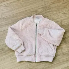 Lindsay リンジィ 2way ジャンパー ボア　ブルゾン