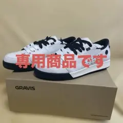 【GRAVIS】グラビス（２４センチ ） スニーカーのサムネイル