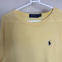 値下げ　Polo Ralph Lauren 長袖トレーナー薄手　レディースM相当