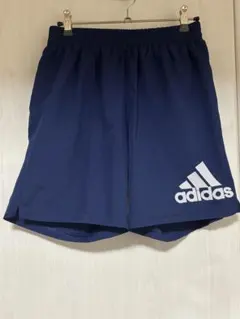 爽*様 adidas ADIZERO 陸上用パンツ ネイビー ランニング - メルカリ