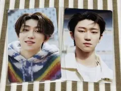 SEVENTEEN THE8 ひとりじゃない HMV特典 トレカ 2枚セット
