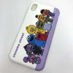 セサミストリート iPhoneXR スマホケース
