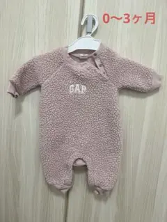 GAP ロンパース 0-3ヶ月 ピンク
