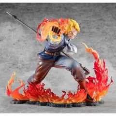 P.O.P ワンピース “LIMITED EDITION” サボ ～火拳継承～のサムネイル