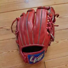 【中古美品】久保田スラッガー KSN-J7 Fオレンジ 少年軟式用グラブのサムネイル