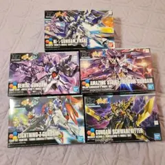 ヤ*ウ様 ガンプラ大量まとめ売り SEED系メイン 箱痛み 特価品 ストフリ