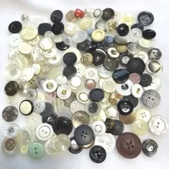 な*こ様 (12) ボタン詰め合わせ　10〜30mm