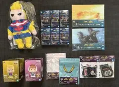 ヒロアカ　一番くじ　紡がれる想い　オールマイトぬいぐるみ+他