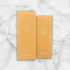 nオーガニック ベーシック バランシングローション エッセンスミルク