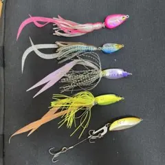 ショアタイラバ5個セット