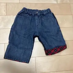 キッズ　パンツ　短パン