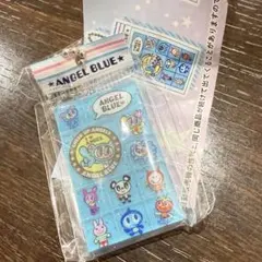 ナルミヤキャラクターズ タイルシールミニチュアチャーム エンジェルブルー ガチャ