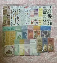 シール色々まとめ売り☆26点set☆