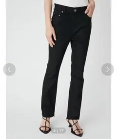 Mila Owen カットオフスキニーデニムパンツ