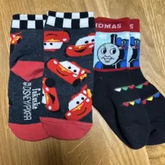 カーズ・トーマス キッズ靴下 17センチ