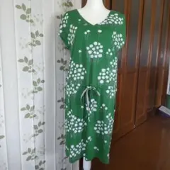 お値下げ。マーブルシュッド marble sud 小人花柄ワンピース