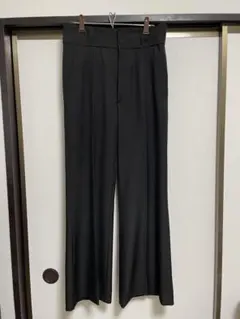 SHIKITARI PINTUCK MEGA FLARE SLACKS