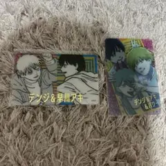 チェンソーマン 箔押しクリアカードコレクション 早川家 デンジ&早川アキ
