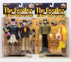 全長約33cm ビートルズ　イエローサブマリン マケットフィギュア　ジョンレノン Amazon.com: Beatles The Yellow Submarine JOHN LENNON with