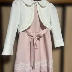 入学式用marisana ピンクドレス 130