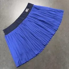 セントクリストファー　プリーツスコート　XL 紫のサムネイル