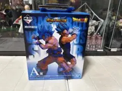 ドラゴンボール 一番くじ　孫悟空　ベジータ　超サイヤ人ゴッド　A賞　フィギュア