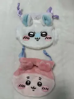 ちいかわ モモンガ 古本屋 巾着 2点セット