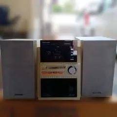 Panasonic ミニコンポ SA-PM670SD 本体 - メルカリ