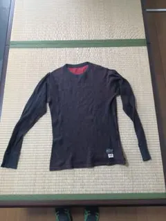 値下げ不可。フラットヘッドインディゴ染めヘビーサーマル限定品42サイズ インディゴ染め ヘビーサーマル FN-UTHL-001SP | THE FLAT HEAD