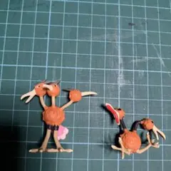 ポケモンフィギュア2体セット