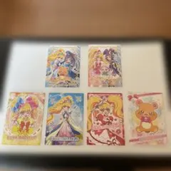 魔法使いプリキュアカード6枚セット