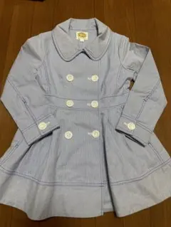 メゾピアノ　120 トレンチコート