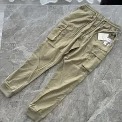 実用的❣️SUGGESTION カーゴパンツ ベージュ メンズ　M サジェスションのサムネイル