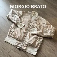 GIORGIO BRATO メンズ　ブルゾン　ジャケット　薄手　ベージュのサムネイル