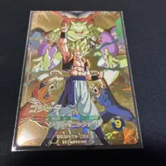 ドラゴンボール スーパーダイバーズ カード ゴジータ 未開封 GDR