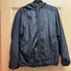 adidas NEO ウィンドブレーカー M ブラック/グリーン