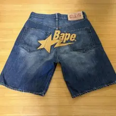 BAPE ハーフデニムのサムネイル