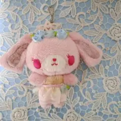 激レア♡シュガーバニーズ♡シュガーメヌエット　キーホルダー　☆未使用品☆ 激レア♡シュガーバニーズ ペアマスコット♡ボールチェーン付き