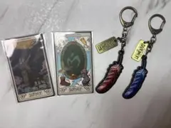 羽根デザインキーホルダーセット