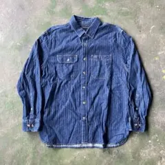 シャンブレー シャツ