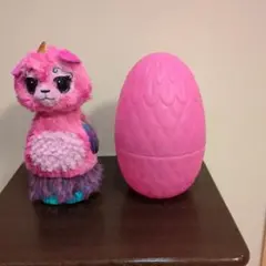 ②おっきなうまれて！ウーモ ララコーンとタマゴケース 美品