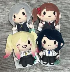 プロセカ ふわぷちマスコット　Leo/need　4種セット！ レオニード コンプ