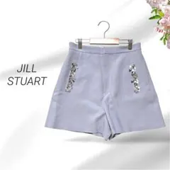 【JILL STUART】良品✨ショートパンツ　ビジュー　秋冬春