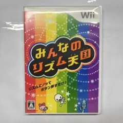 Wii みんなのリズム天国　Nintendo ソフト