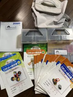 ヒューマンアカデミー　ロボット教室　ベイシック　ミドル　ロボットキット　テキスト