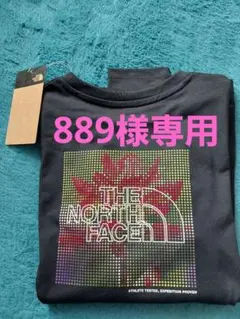 THE NORTH FACE レディース長袖Tシャツ グラフィックプリント　M