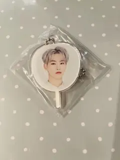 SEVENTEEN ホシ 団扇 アクリルキーホルダー