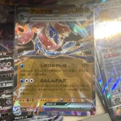 ゲッコウガEX 310HP ポケモンカード