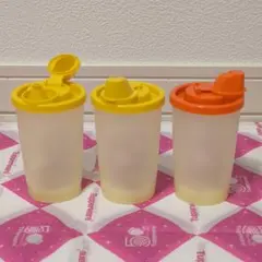 レトロ タッパーウェア フレーバーセット（３個）Tupperwareのサムネイル