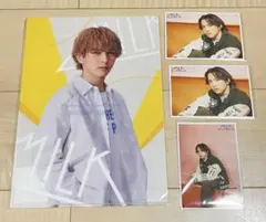 M!LK 吉田仁人　生写真55杯目　クリアファイル